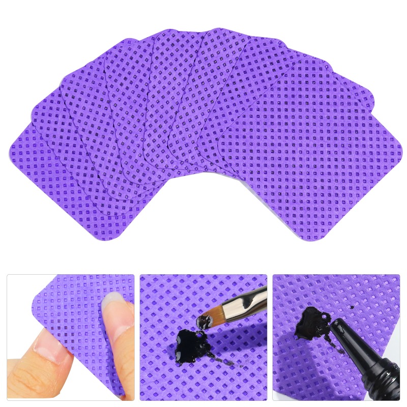 1 pack  Nail Cotton Pads Magic - Makeup And Beauty ulasan dan harga