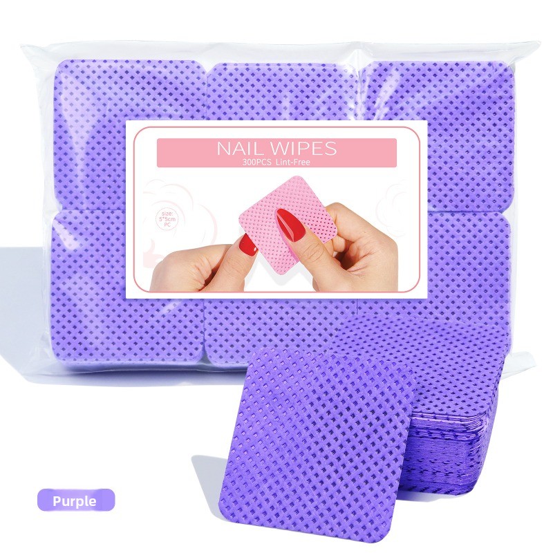 1 pack  Nail Cotton Pads Magic - Makeup And Beauty ulasan dan harga