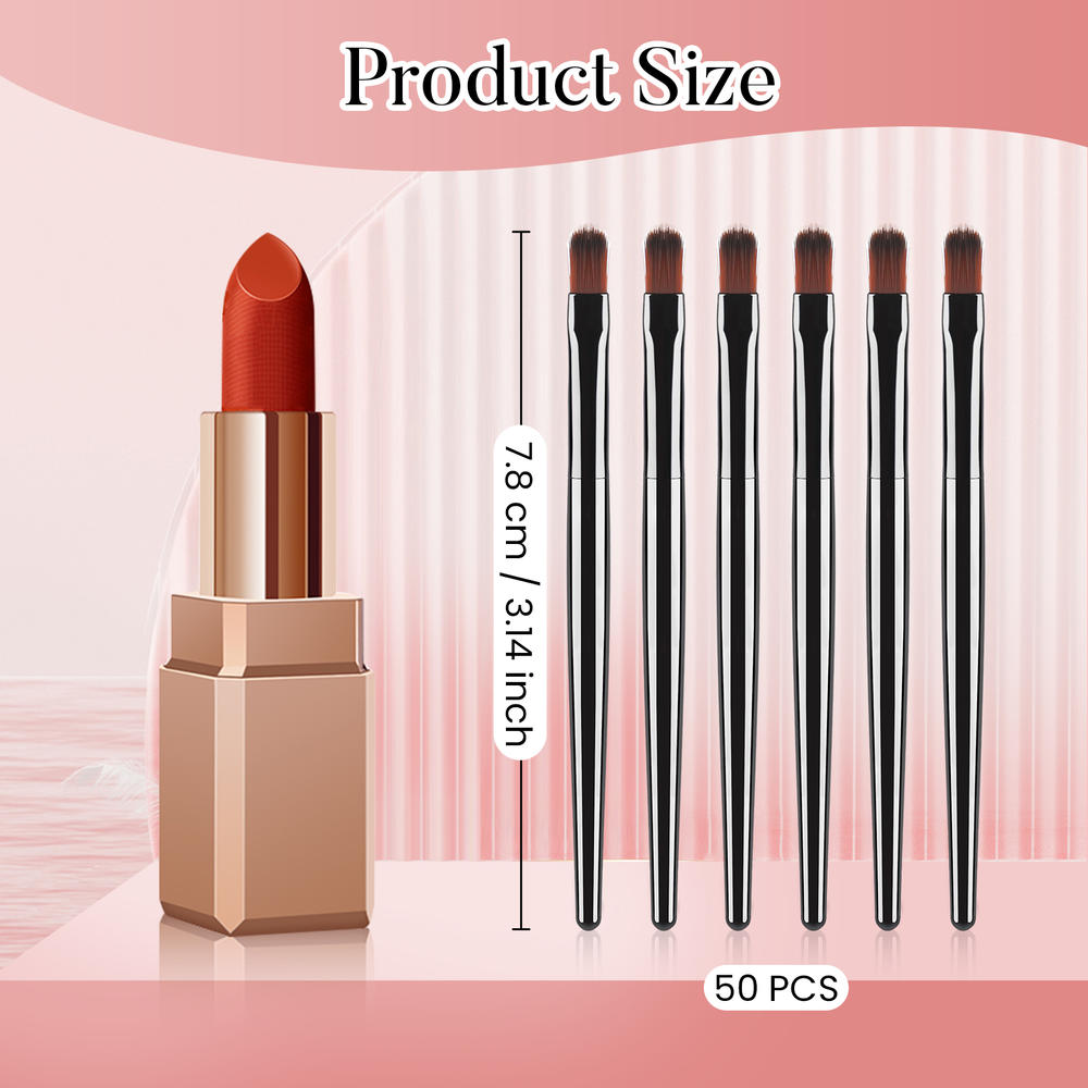 50/100pcs Disposable Lip Brush - Makeup And Beauty ulasan dan harga