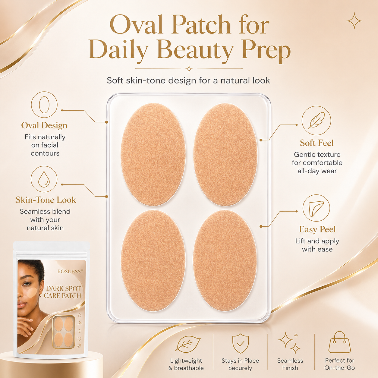 Dark spotcare patch, crafted f - Your Beauty Makeup ulasan dan harga