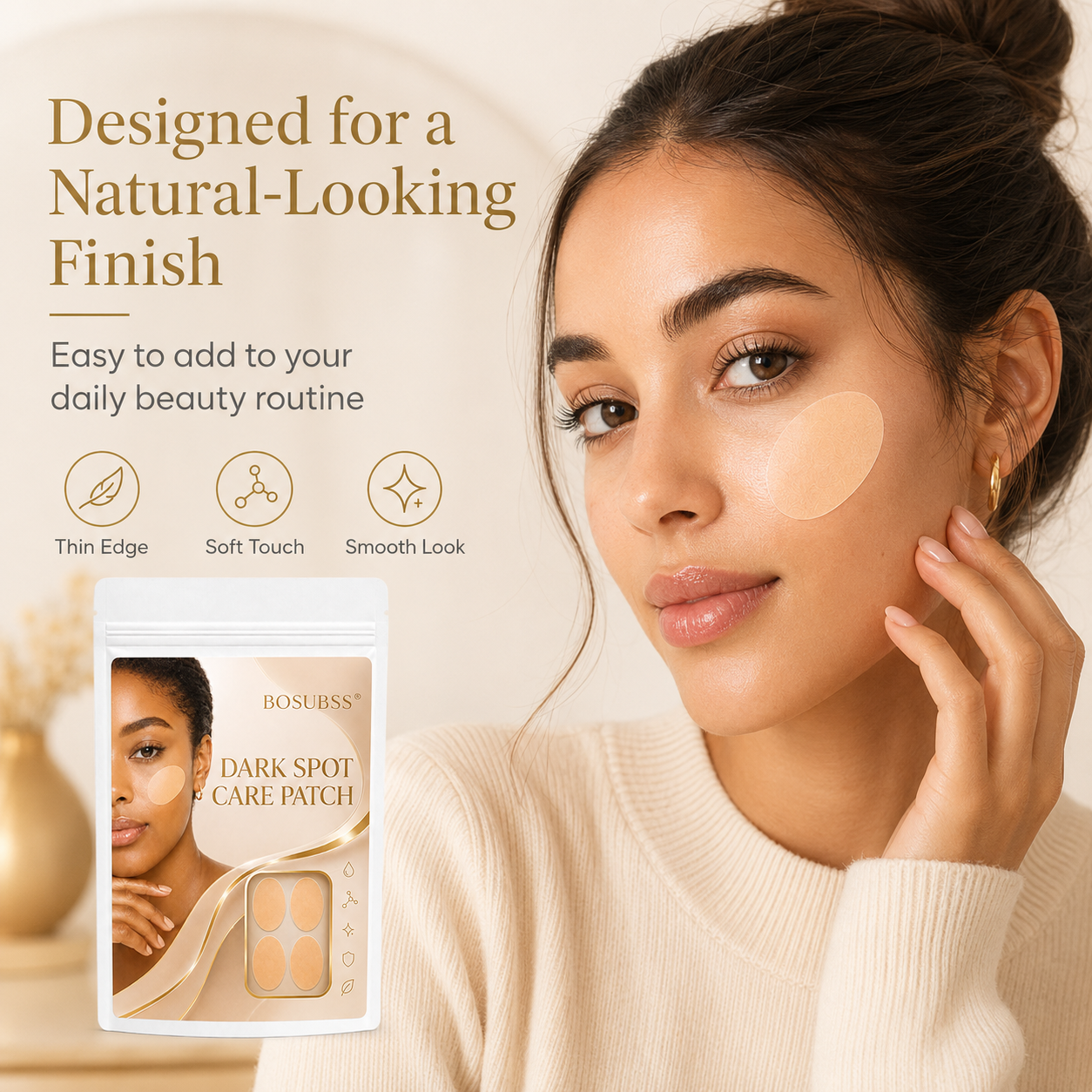 Dark spotcare patch, crafted f - Your Beauty Makeup ulasan dan harga
