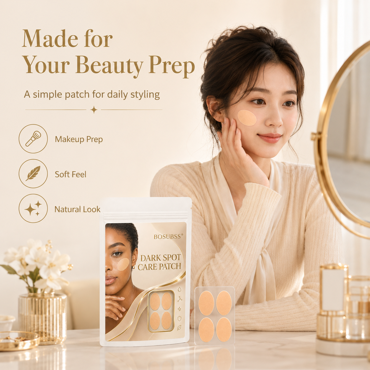 Dark spotcare patch, crafted f - Your Beauty Makeup ulasan dan harga