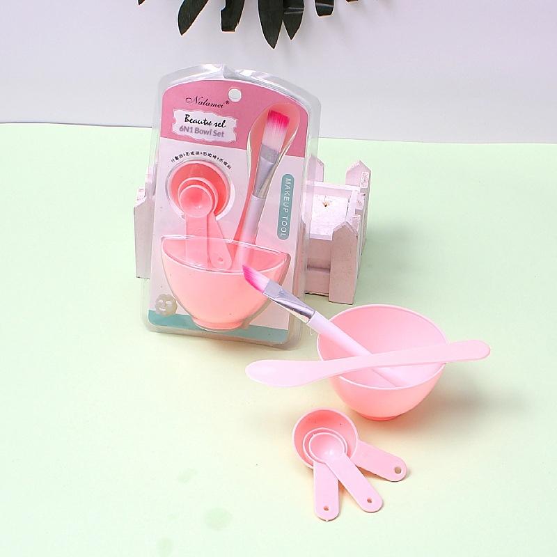 *Mask Mixing Bowl & Six-piece  - Beauty Makeup Tools Set ulasan dan harga
