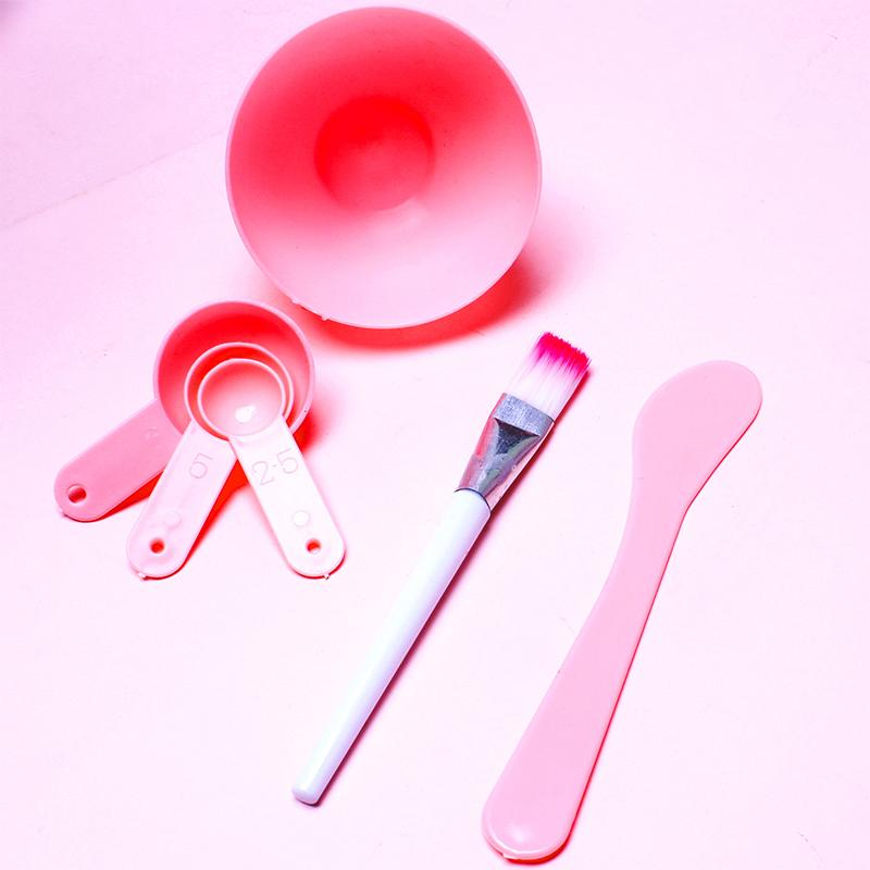 *Mask Mixing Bowl & Six-piece  - Beauty Makeup Tools Set ulasan dan harga