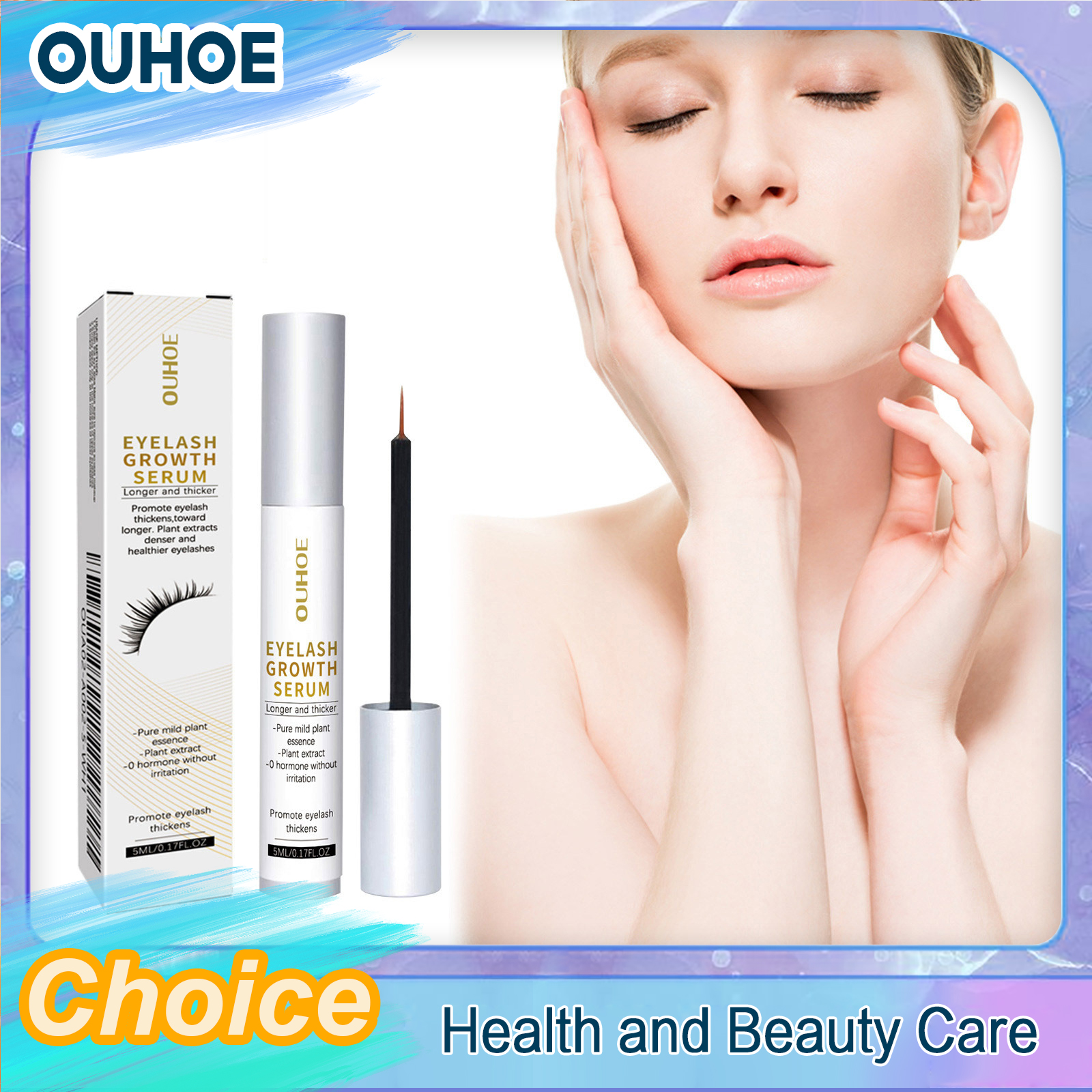 Eyelash Nutrition Serum Liquid - Lash Serum Growth ulasan dan harga
