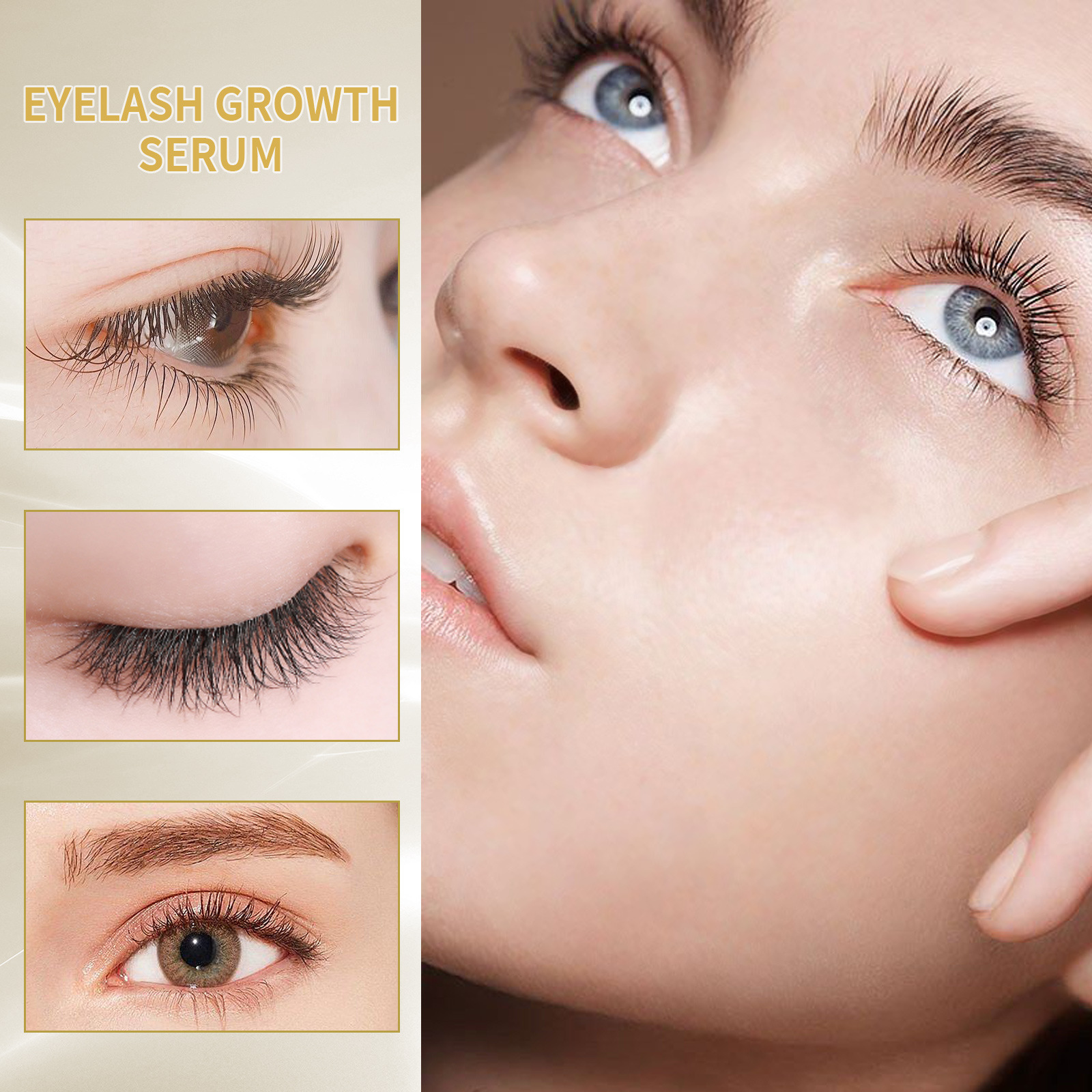 Eyelash Nutrition Serum Liquid - Lash Serum Growth ulasan dan harga