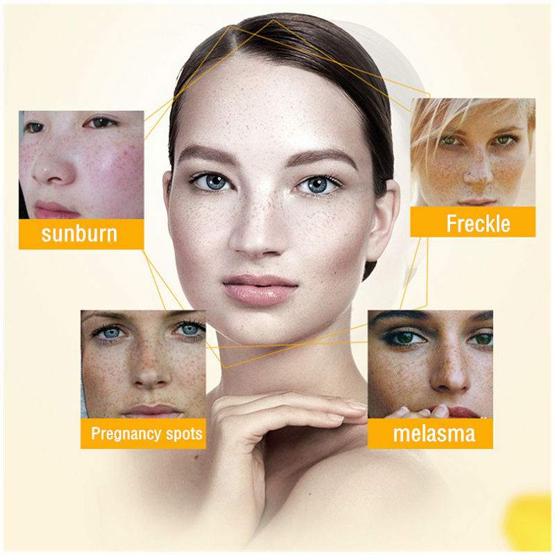 Dimollaure Whitening Freckle C - Beauty Glazed Makeup ulasan dan harga