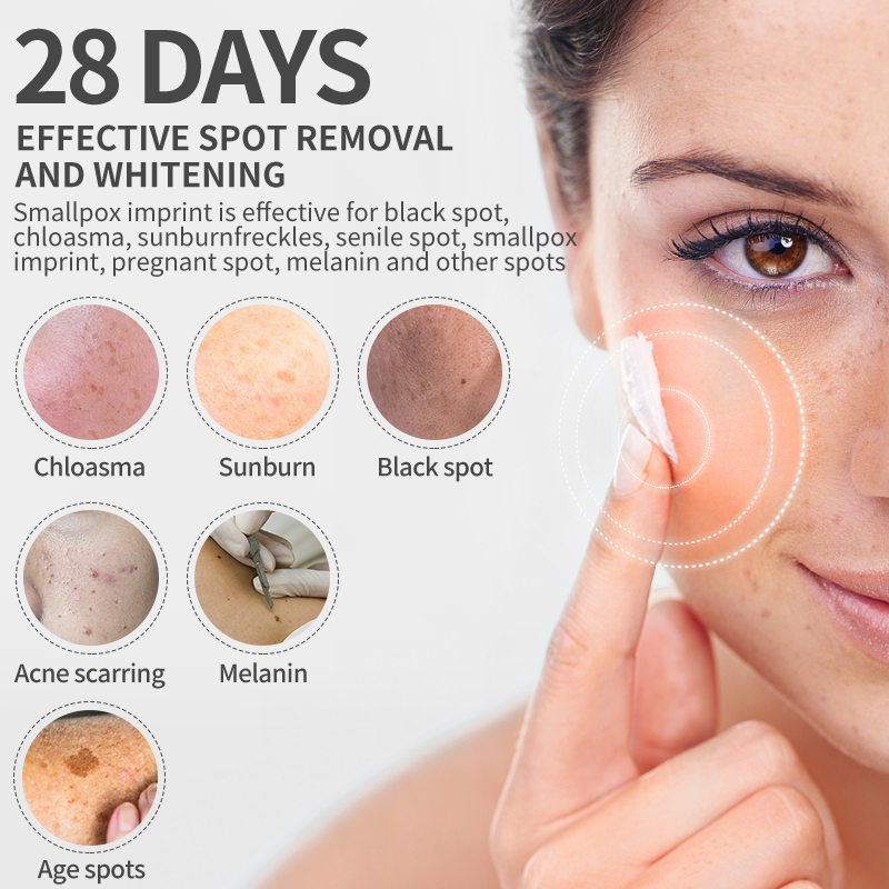 Dimollaure Whitening Freckle C - Beauty Glazed Makeup ulasan dan harga
