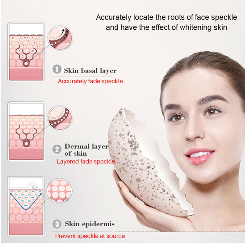 Dimollaure Whitening Freckle C - Beauty Glazed Makeup ulasan dan harga