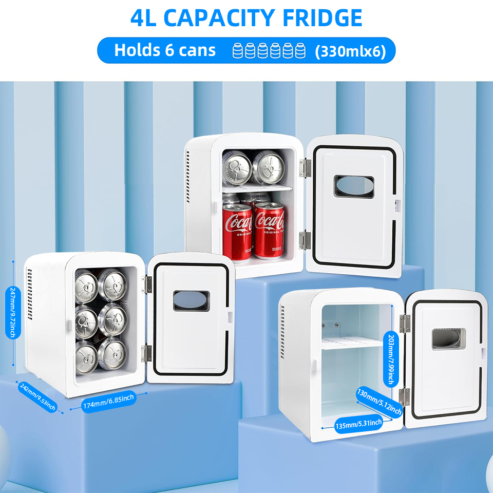 4L Mini Beauty Fridge for Skin - Beauty Makeup Cream ulasan dan harga