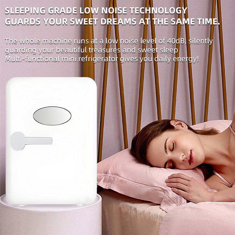 4L Mini Beauty Fridge for Skin - Beauty Makeup Cream ulasan dan harga
