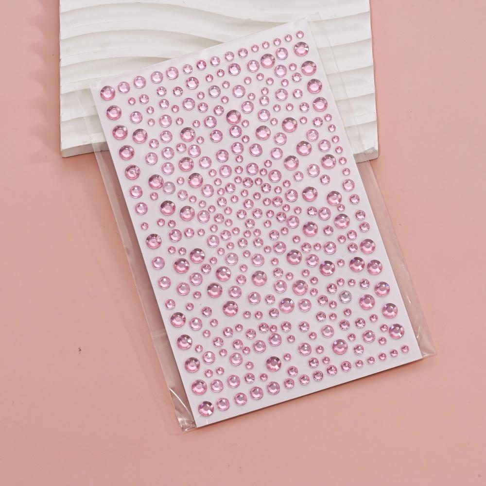1 Sheet Silver-White Glitter 3 - Beauty Glazed Makeup ulasan dan harga