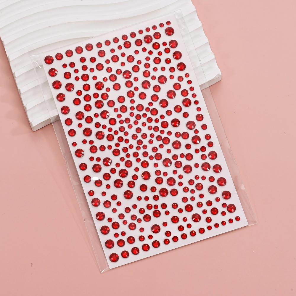 1 Sheet Silver-White Glitter 3 - Beauty Glazed Makeup ulasan dan harga