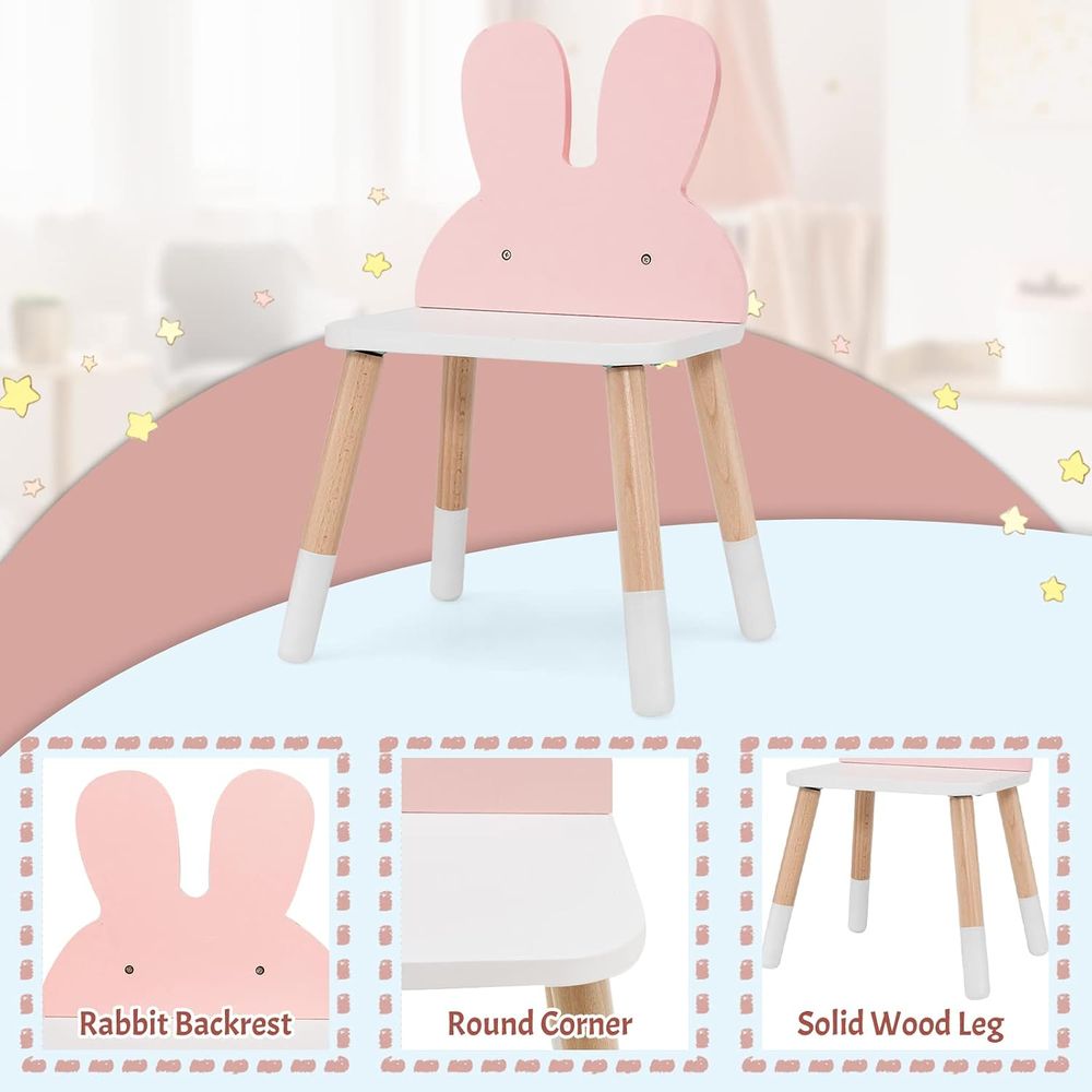 2-in-1 Wooden Princess Makeup  - Beauty Makeup Chair ulasan dan harga
