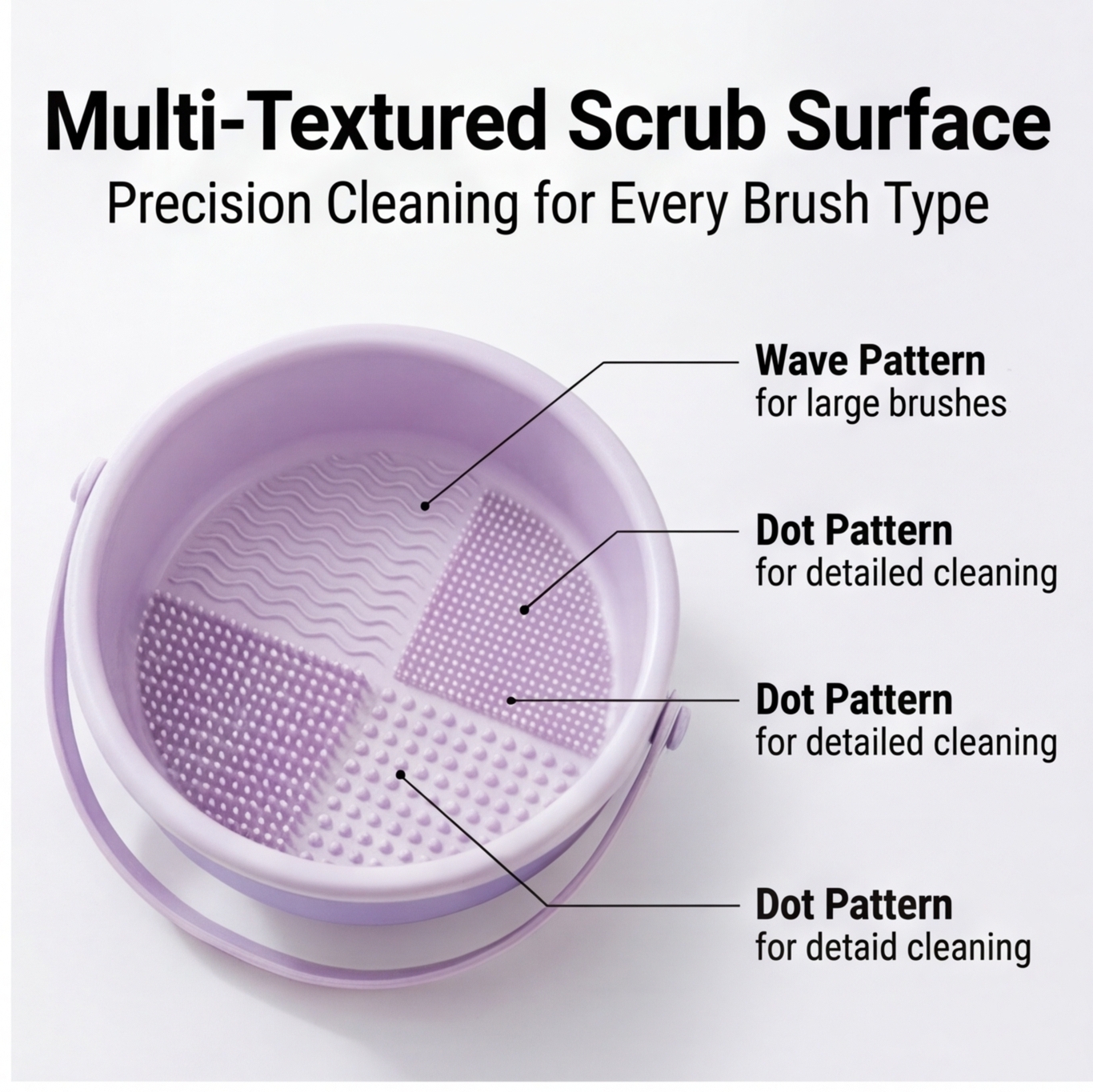 Silicone Makeup Brush Cleaning - Beauty Makeup Tools Set ulasan dan harga