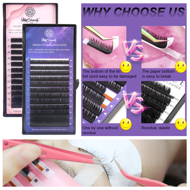 268PCS Eyelash Extensions Brus - Beauty Makeup Tools Set ulasan dan harga