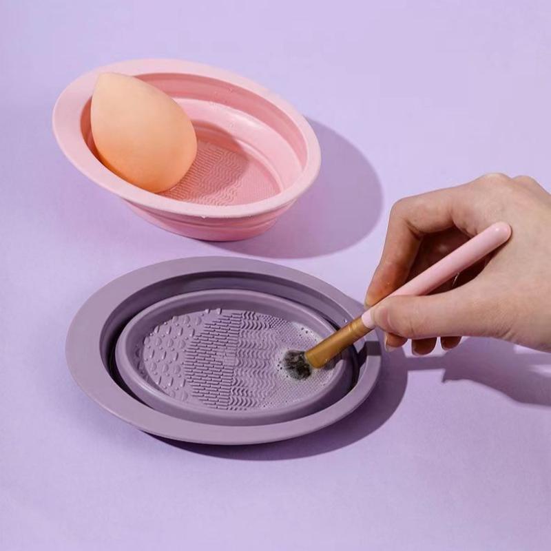Cleaner Folding Powder Soft Si - Beauty Glazed Makeup ulasan dan harga