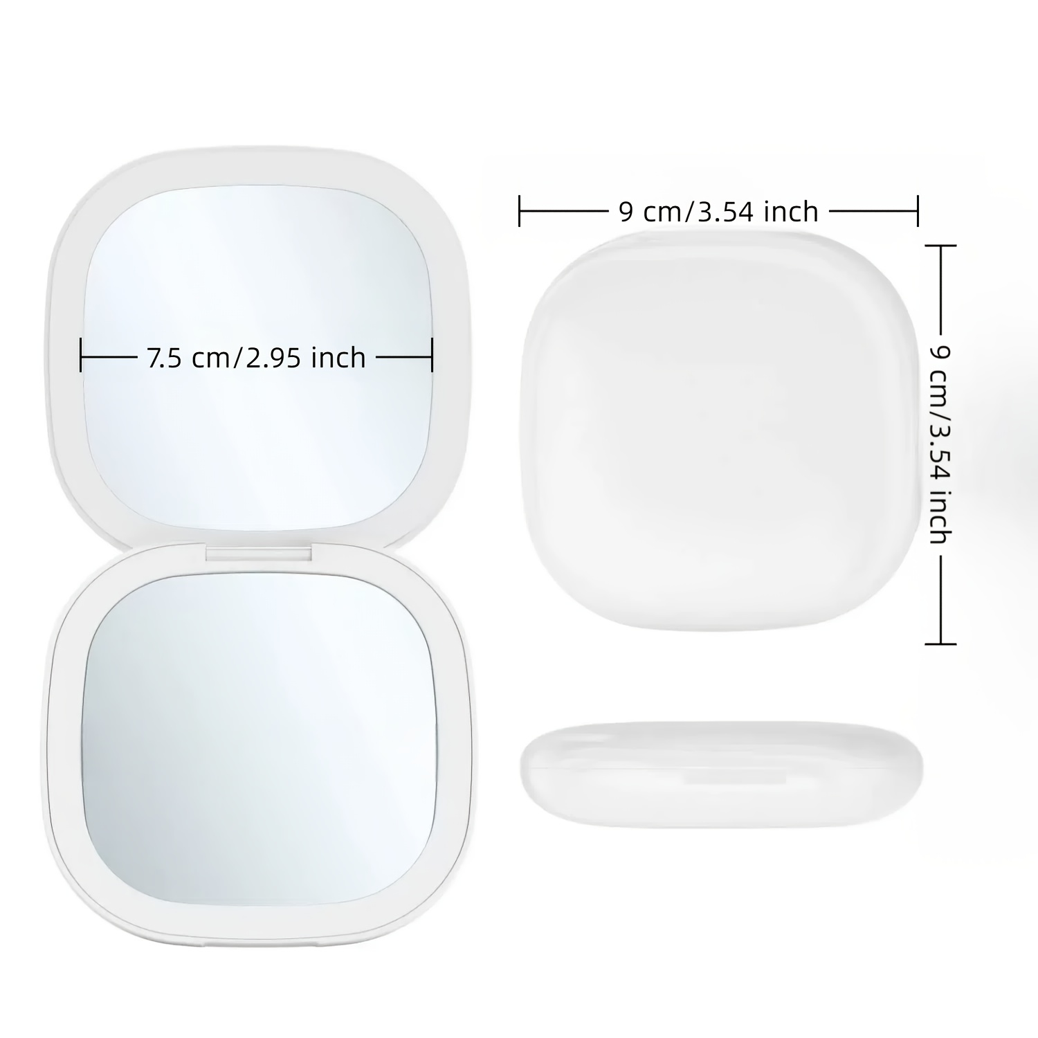 5X Double-Sided Magnifying Mak - Beauty Makeup Definition ulasan dan harga