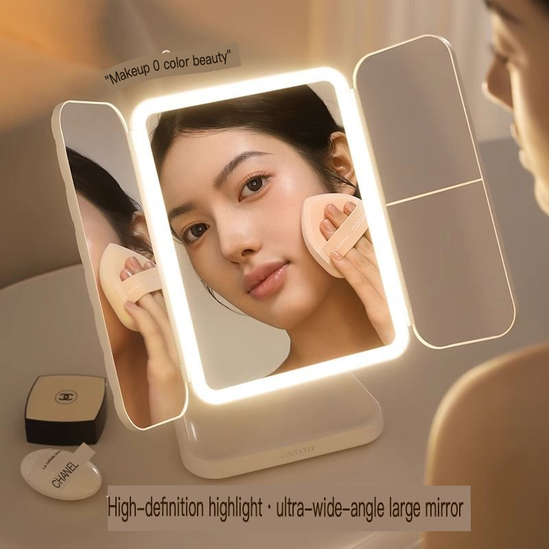 Gudi Led Makeup Mirror Tableto - Beauty Makeup Definition ulasan dan harga