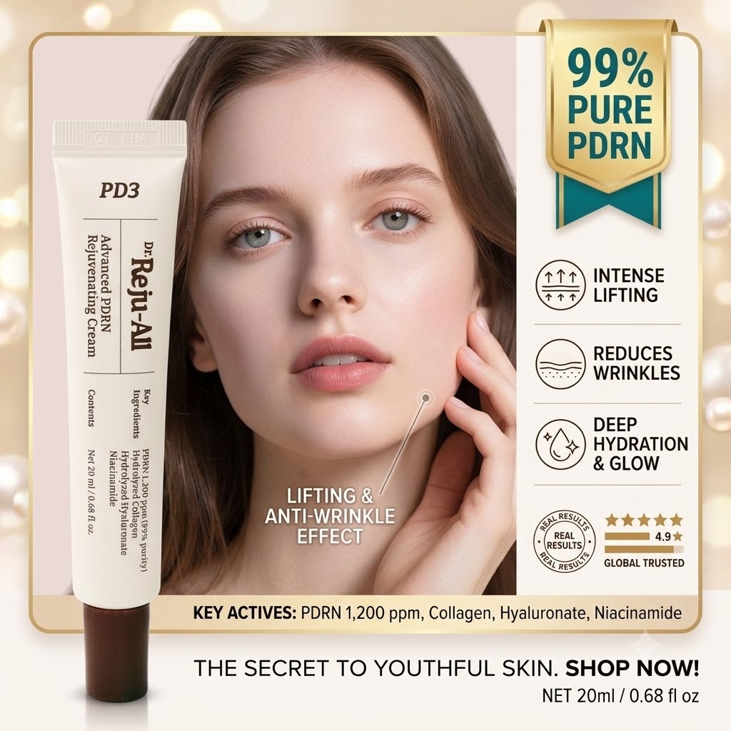 Dr Reju All 20ml Advanced PDRN - Beauty Glazed Makeup ulasan dan harga