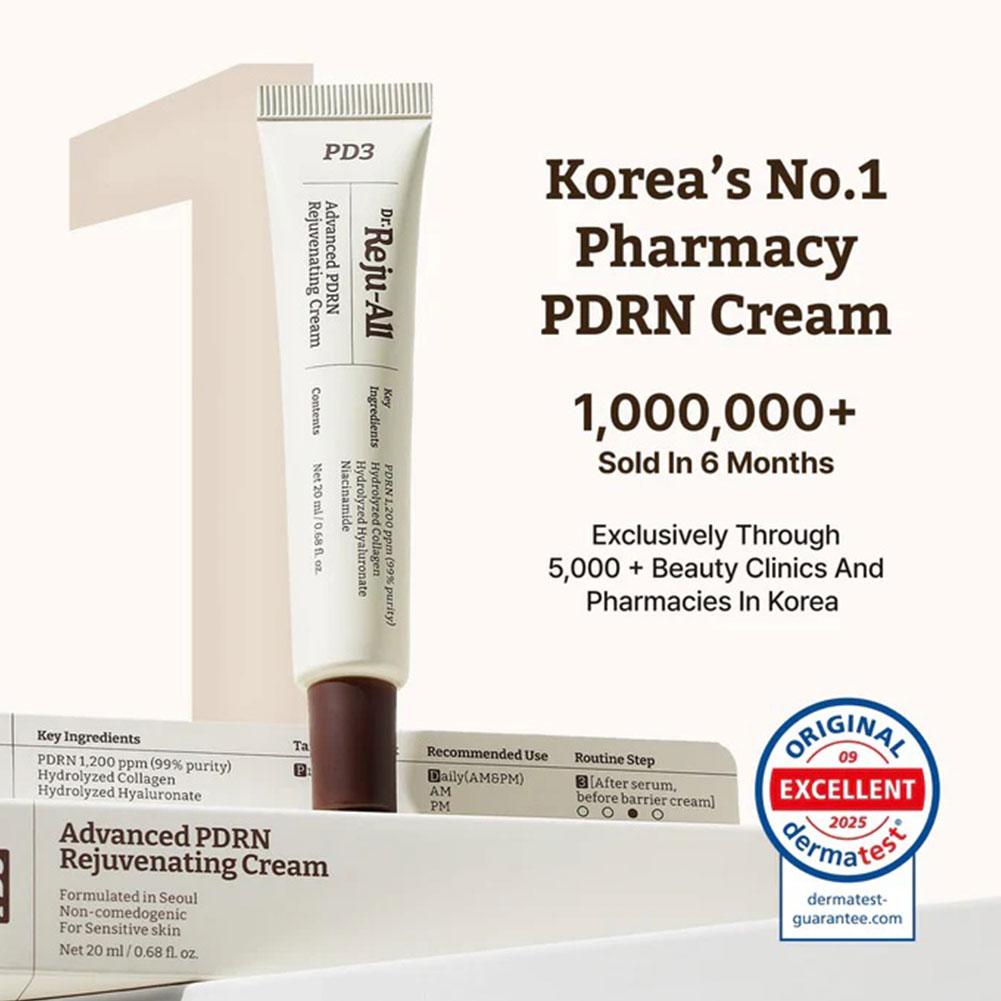 Dr Reju All 20ml Advanced PDRN - Beauty Glazed Makeup ulasan dan harga