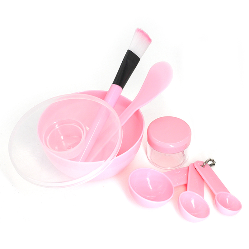 Facial Brush Mask Bowl Spoon S - Beauty Makeup Tools Set ulasan dan harga