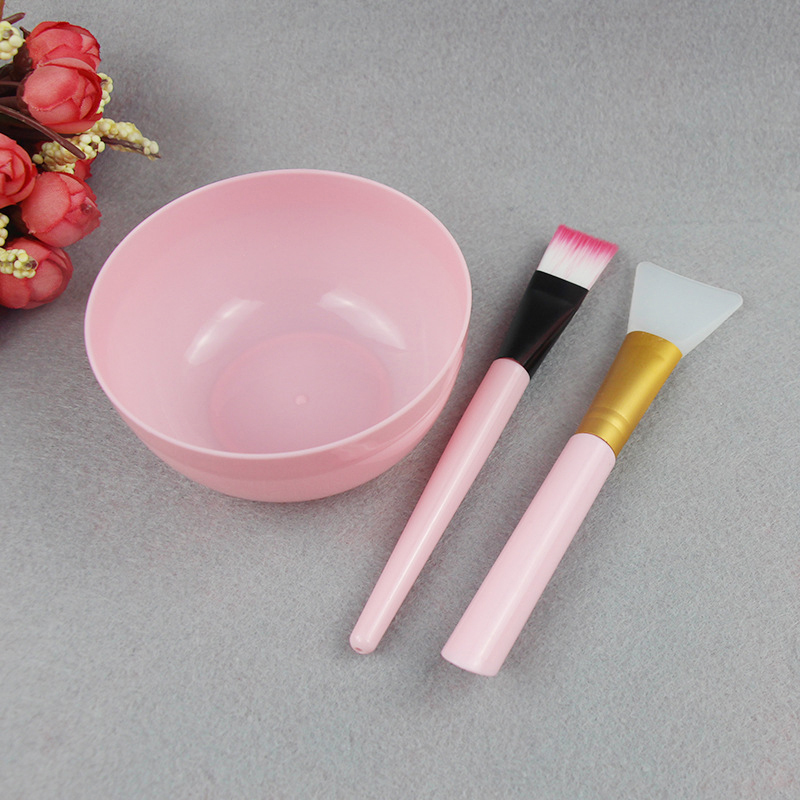 Facial Brush Mask Bowl Spoon S - Beauty Makeup Tools Set ulasan dan harga