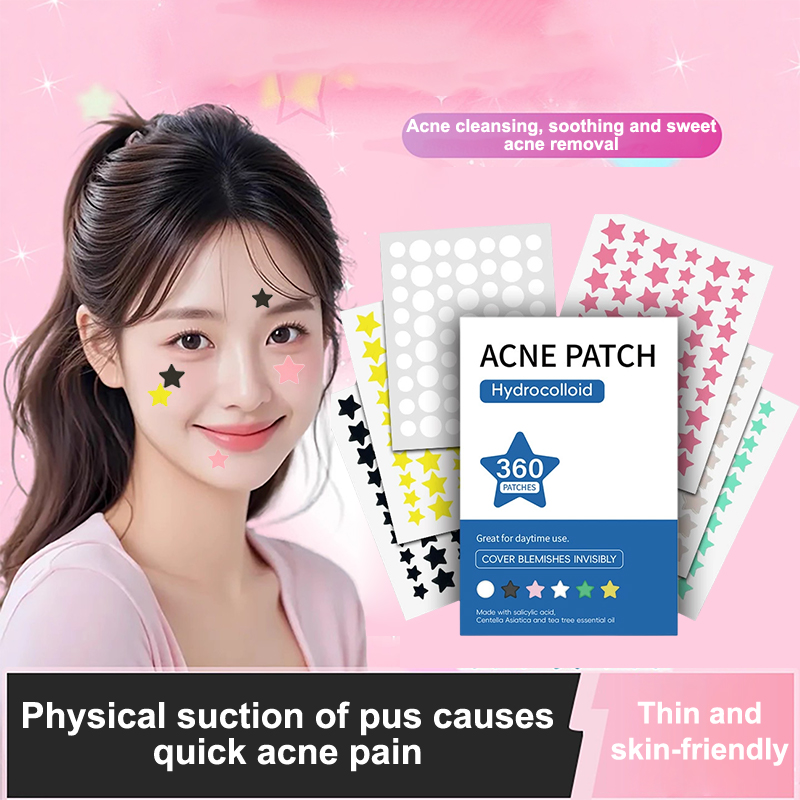 360Pcs Colorful Invisible Pimp - Makeup And Beauty ulasan dan harga