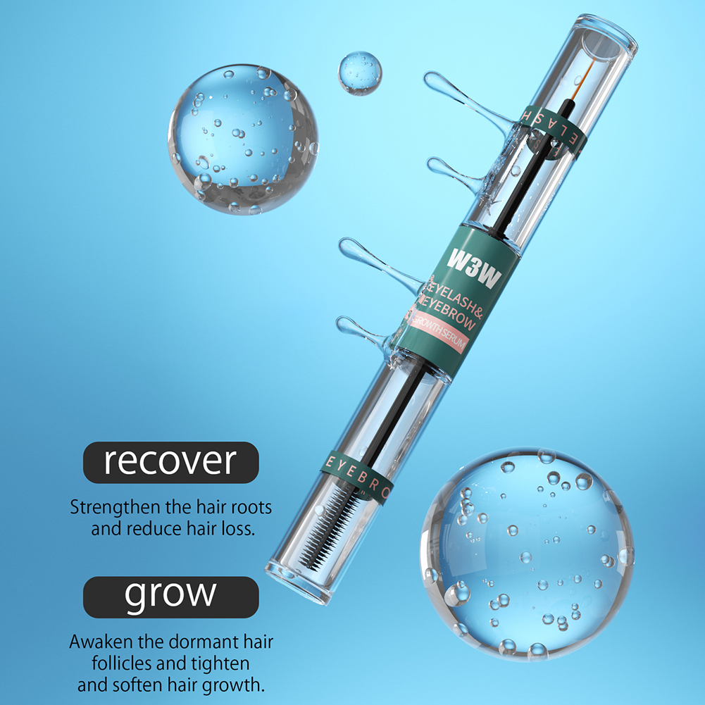 2 In 1 Eyelash Eyebrow Growth  - Lash Serum Growth ulasan dan harga