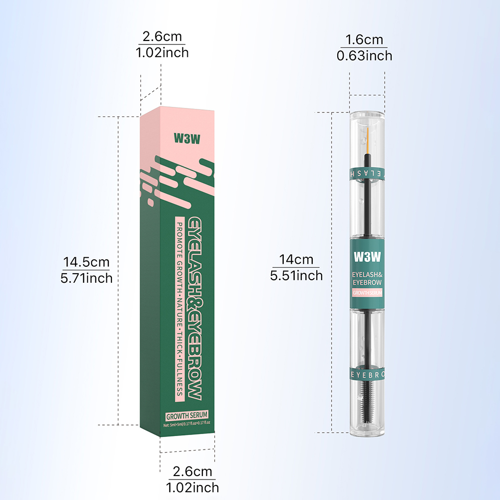 2 In 1 Eyelash Eyebrow Growth  - Lash Serum Growth ulasan dan harga