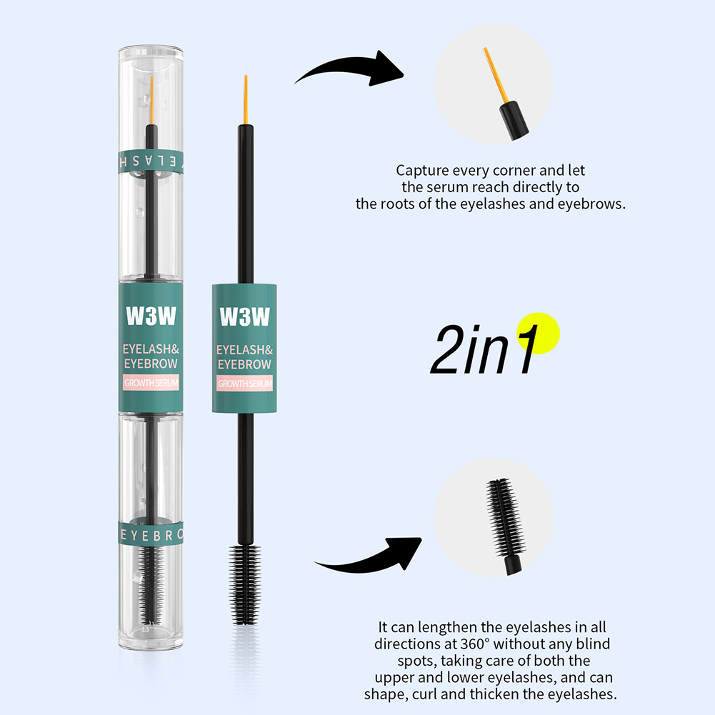 2 In 1 Eyelash Eyebrow Growth  - Lash Serum Growth ulasan dan harga