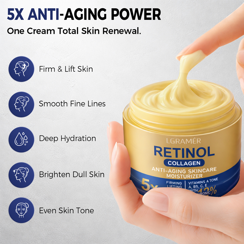 Retinol Face Cream Moisturizin - Beauty Makeup Cream ulasan dan harga