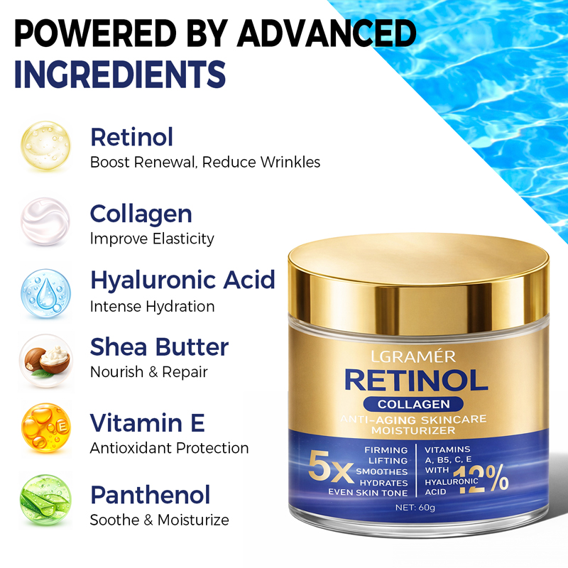 Retinol Face Cream Moisturizin - Beauty Makeup Cream ulasan dan harga