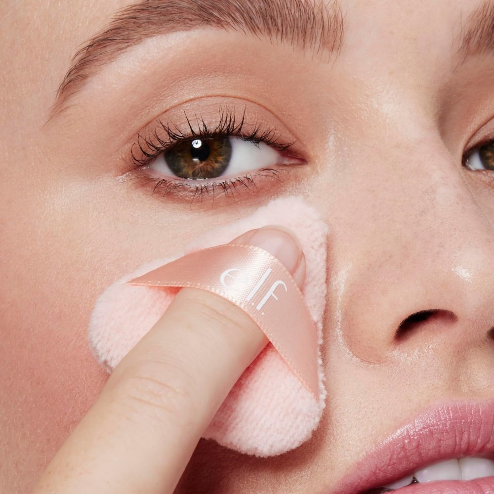 Soft Reusable Vegan Puff For L - Beauty Makeup Tools Set ulasan dan harga