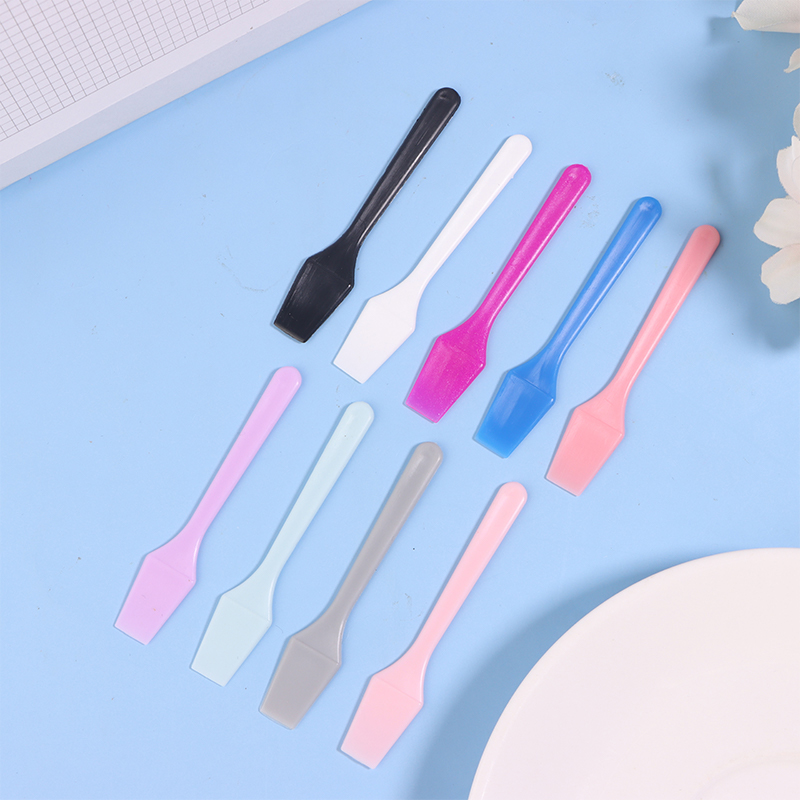 100 Pcs/Jar Mini Cosmetic Spat - Beauty Makeup Cream ulasan dan harga
