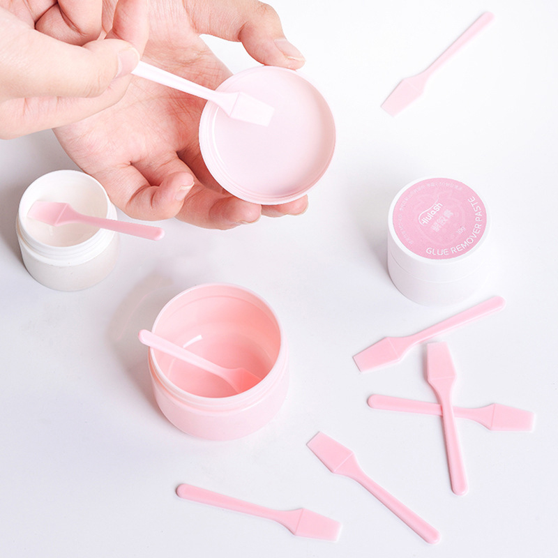 100 Pcs/Jar Mini Cosmetic Spat - Beauty Makeup Cream ulasan dan harga