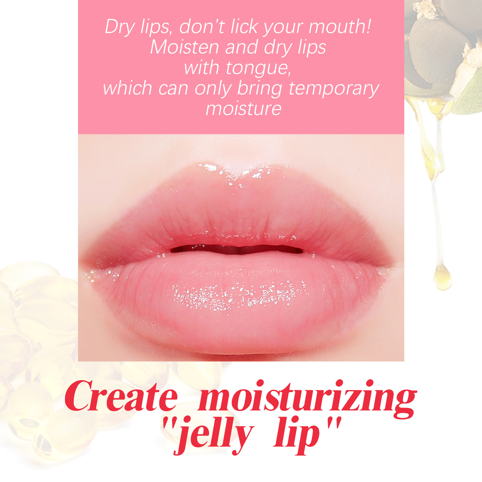 Sleeping Lip Mask Anti-Chapped - Beauty Makeup Cream ulasan dan harga