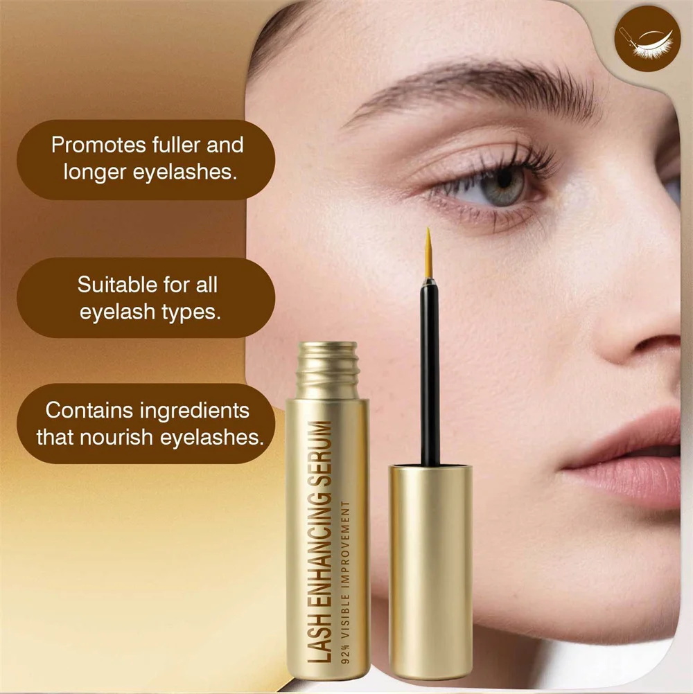 Fast Eyelash Growth Serum 7 Da - Lash Serum Growth ulasan dan harga