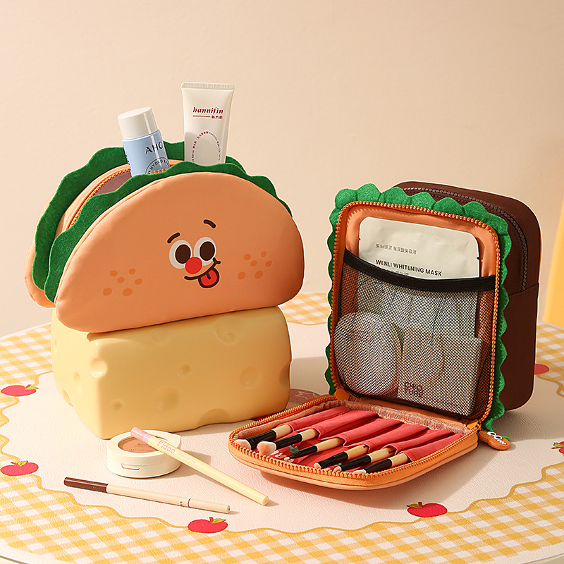 Taco and Toast-Shaped Makeup B - Your Beauty Makeup ulasan dan harga