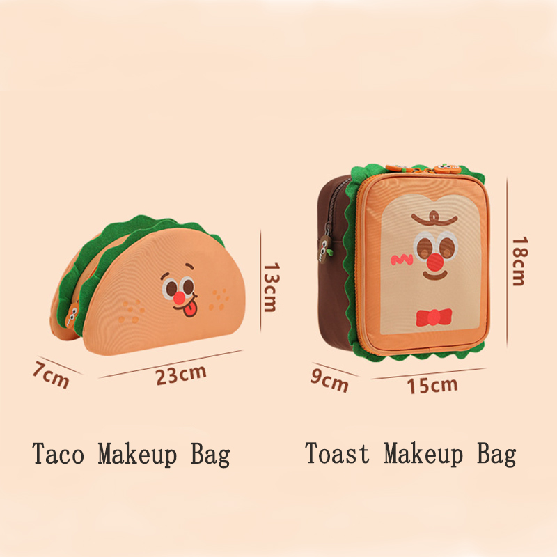Taco and Toast-Shaped Makeup B - Your Beauty Makeup ulasan dan harga