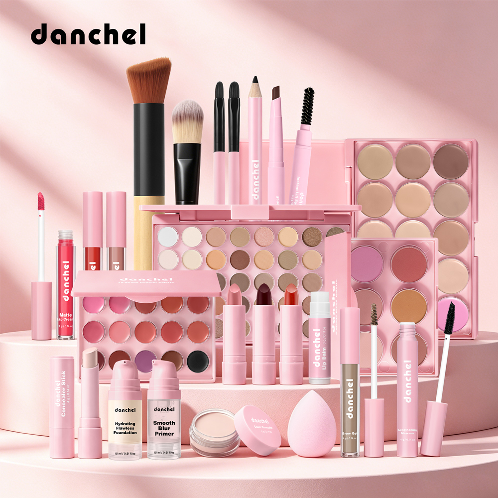 All In One Makeup Set Gatherin - Huda Beauty Makeup Set ulasan dan harga
