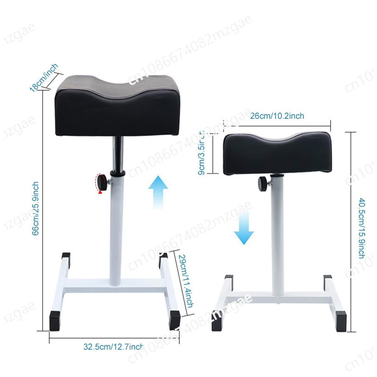 Rotating lifting footrest adju - Beauty Makeup Chair ulasan dan harga