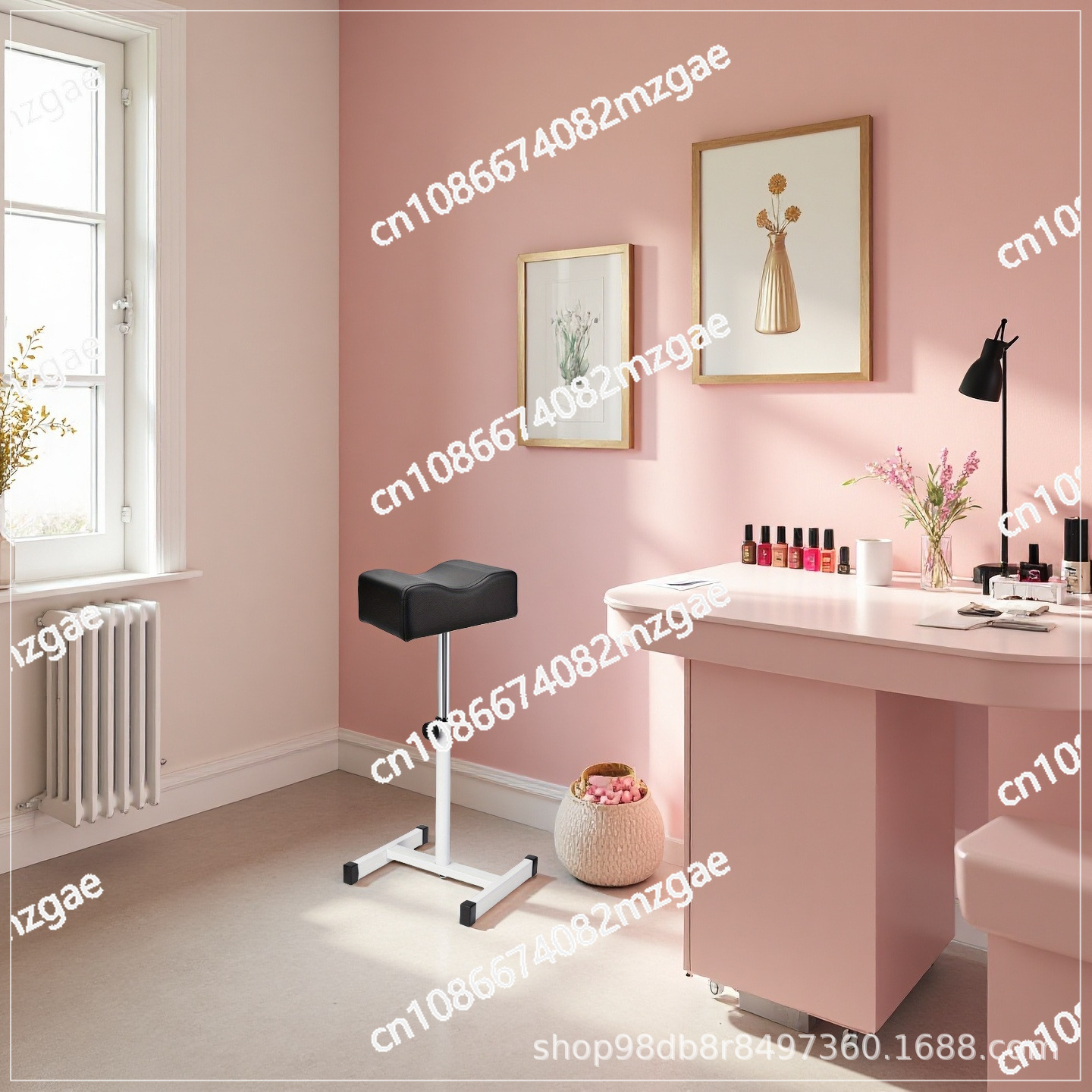 Rotating lifting footrest adju - Beauty Makeup Chair ulasan dan harga