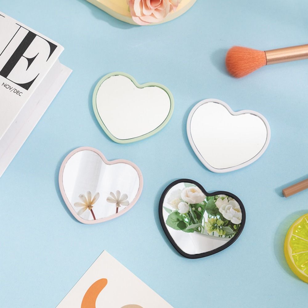 Simple Single-sided Heart-shap - Beauty Makeup Definition ulasan dan harga