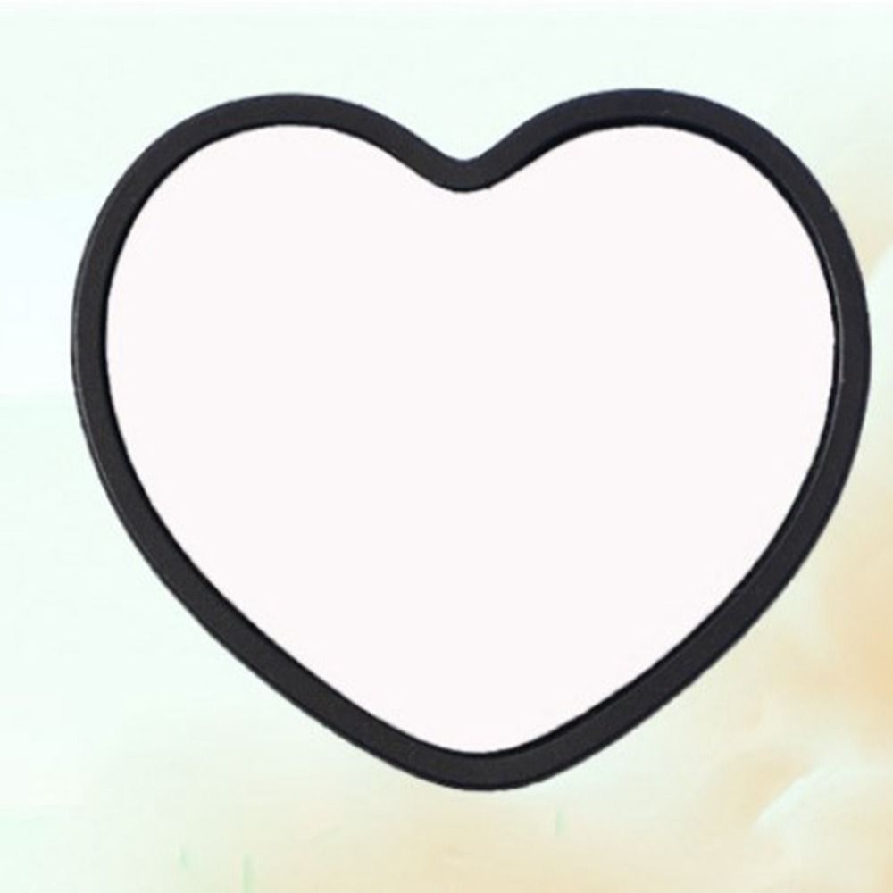 Simple Single-sided Heart-shap - Beauty Makeup Definition ulasan dan harga