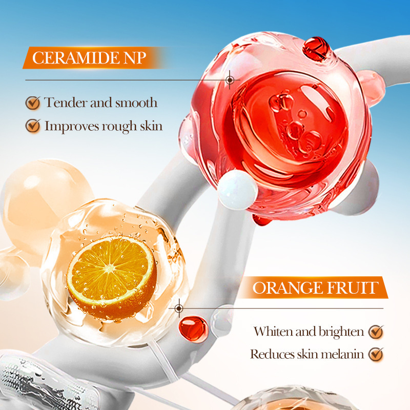 Orange Exfoliating Peeling Gel - Beauty Makeup Cream ulasan dan harga