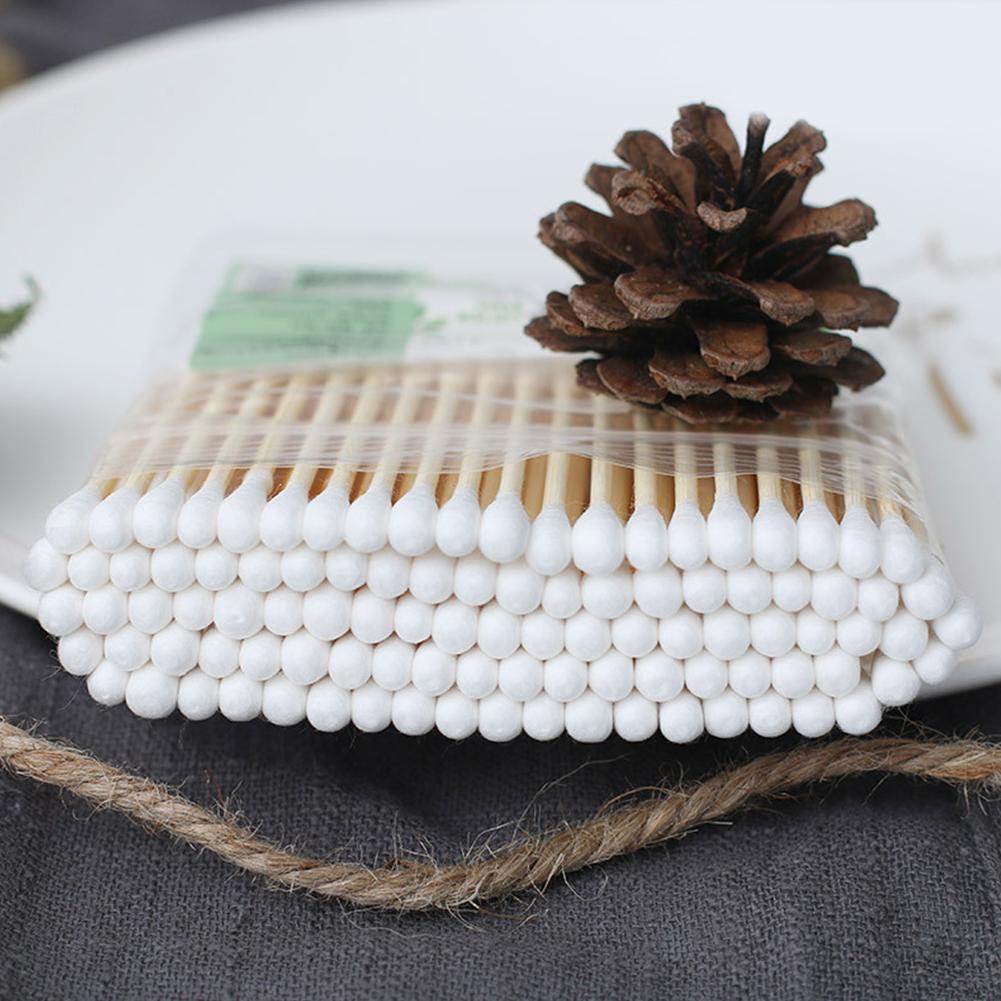 10/100pcs Disposable Cotton Sw - Makeup And Beauty ulasan dan harga