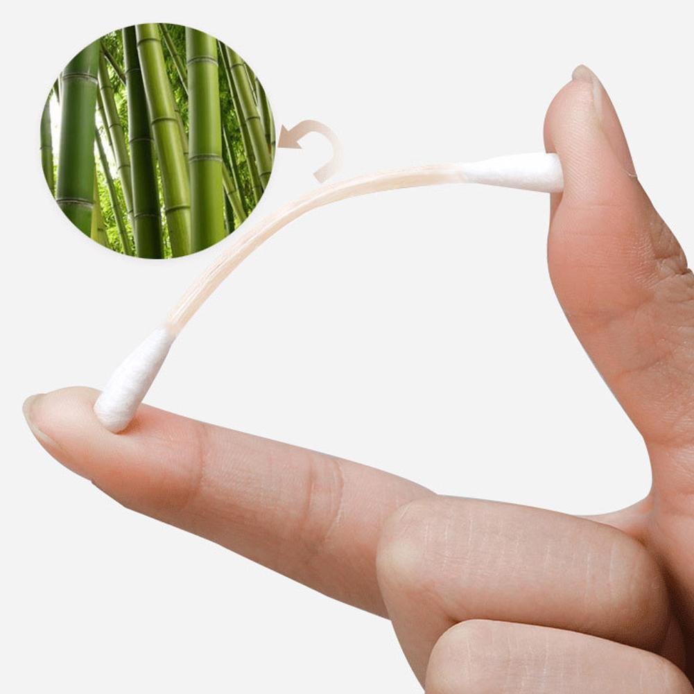 10/100pcs Disposable Cotton Sw - Makeup And Beauty ulasan dan harga