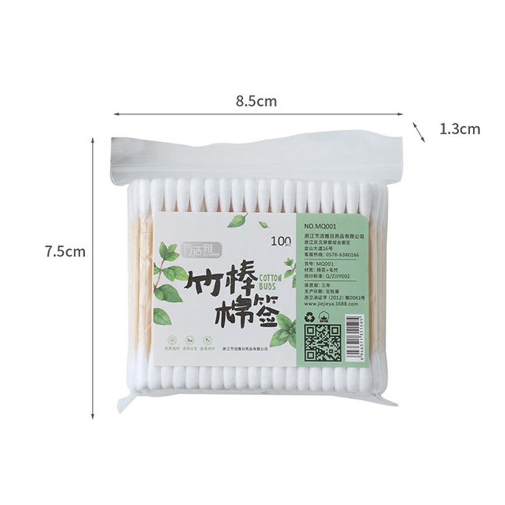 10/100pcs Disposable Cotton Sw - Makeup And Beauty ulasan dan harga