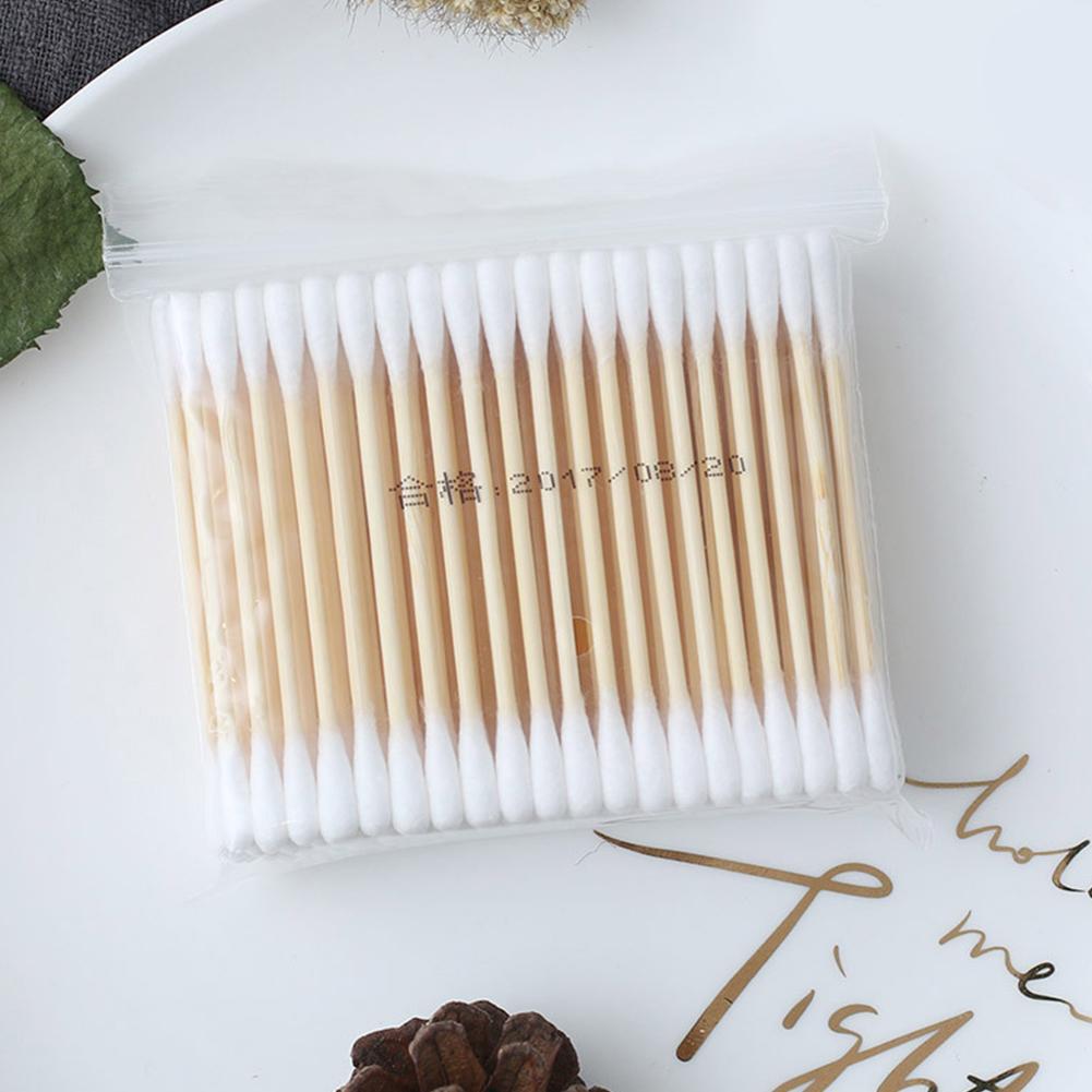 10/100pcs Disposable Cotton Sw - Makeup And Beauty ulasan dan harga